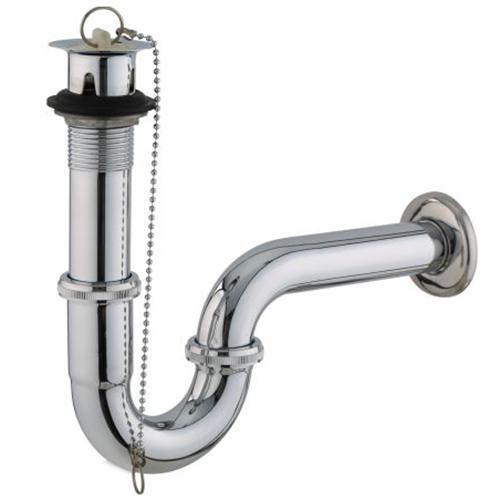 J126-F  brass siphon