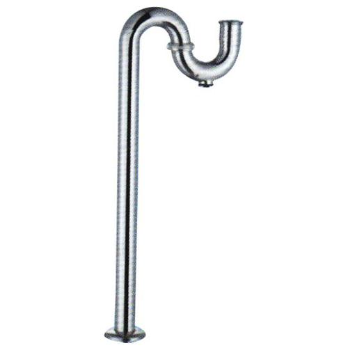 J125-B brass siphon