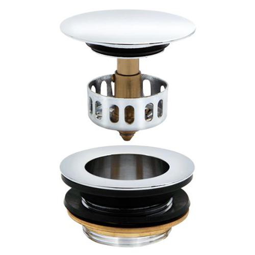 K242-D BRASS WASTE FOR BATH