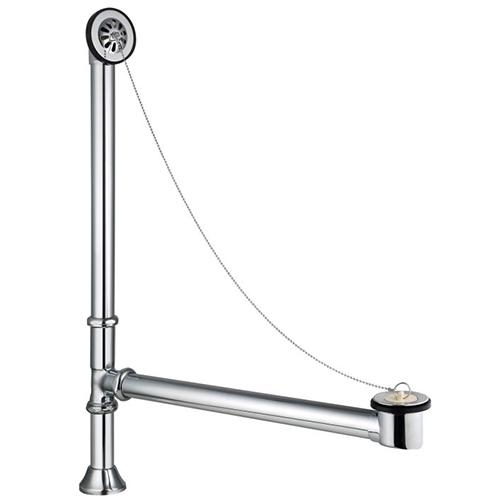 J1715 BRASS WASTE FOR BATHTUB
