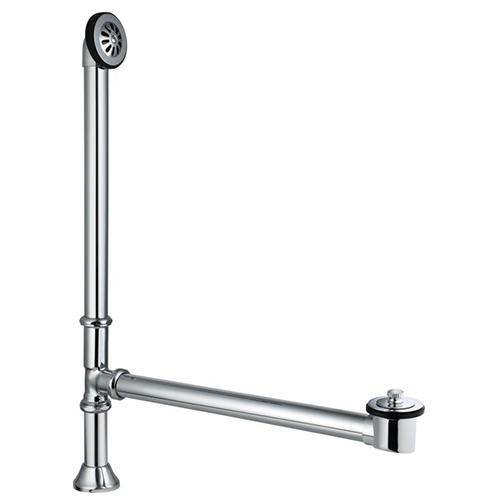 J1713 BRASS WASTE FOR BATHTUB