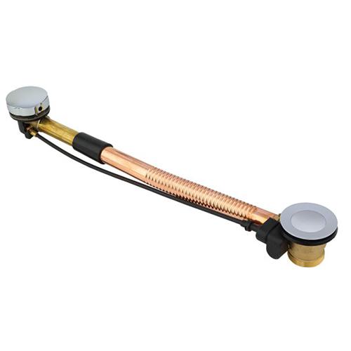 J1613 BRASS WASTE FOR BATHTUB