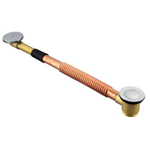 J1601 BRASS WASTE FOR BATHTUB