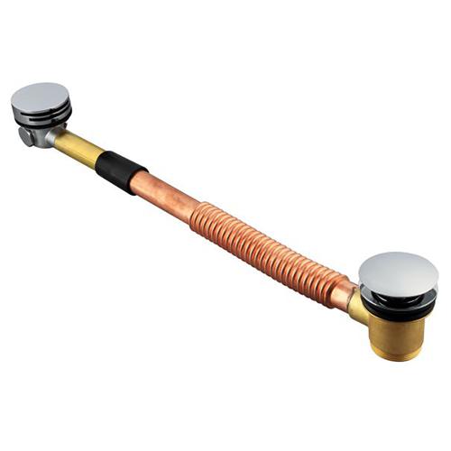 J1602-D BRASS WASTE FOR BATHTUB